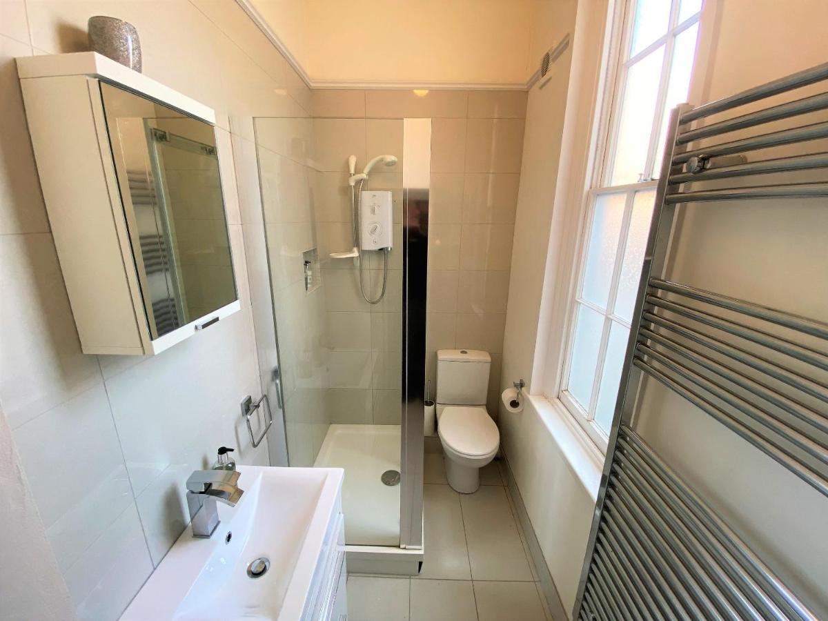 Elegant Georgian Apartment Near Clifton Village Bristol Zewnętrze zdjęcie